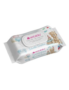 SALVIETTA BABY SENSITIVE 80 Pz MADE IN ITALY