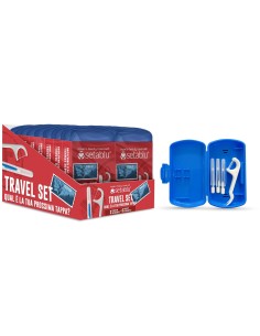 SET VIAGGIO ORAL CARE -3 SCOVOLINI+6ARCHETTI+CUSTODIA