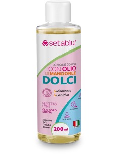 LOZIONE CORPO CON OLIO ALLE MANDORLE DOLCI 200 ml