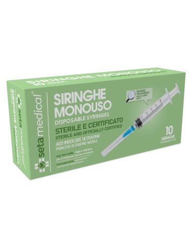 SIRINGA STERILE MONUSO 5 ml 10 pz (10 Cf)