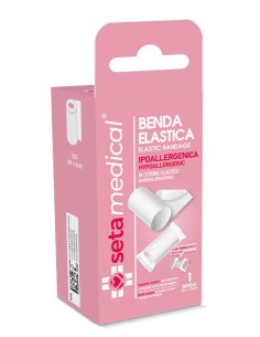 BENDA ELASTICA CON FISSAGGIO 1 Pz 4 mt