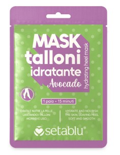 MASCHERA TALLONI AMMORBIDENTE AVOCADO