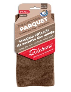 PANNO MICROFIBRA PARQUET CON ASOLA 50x70 cm