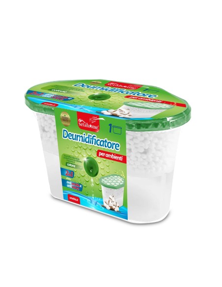DEUMIDIFICATORE AMBIENTE 500 ml COTONE