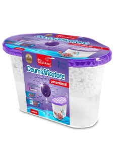 DEUMIDIFICATORE AMBIENTE 500 ml LAVANDA