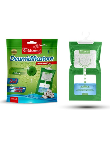 DEUMIDIFICATORE APPENDINO 500 ml COTONE