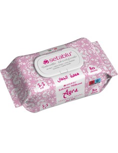 SALVIETTE MILLEUSI FRAGRANZA ARABA 80 Pz AYRA