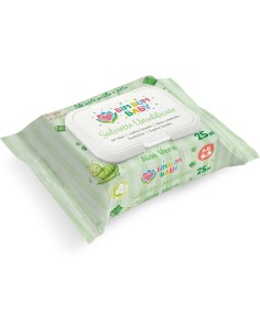 SALVIETTE BABY ALOE VERA 25 Pz