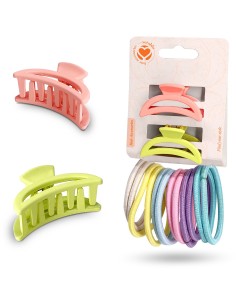 PINZETTE 2 pz + 12 ELASTICI (6 Pz)