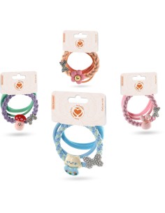 SET 3 ELASTICI VARI COLORI (12 Pz)