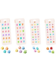 MINI PINZETTE 24 Pz MODELLI VARI (12 Pz)