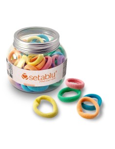ELASTICI MINI COLORI ASS.TI 50 Pz (12 Pz)