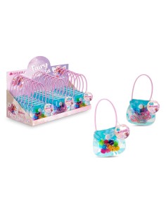 ELASTICI MIN E PINZETTE COLORATI IN BORSETTA (24 Pz)
