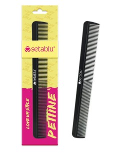 PETTINE DA BARBIERE NERO (12 Pz)