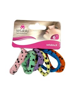 ELASTICO MAGIC SPOTS 6 Pz COLORI VARI  (12 Pz)