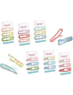 CLIC CLAC PASTELLO 3 Pz (12 Pz)