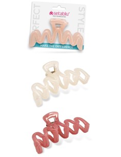PINZA 9 cm ONDULATA VARI COLORI (12 Pz)