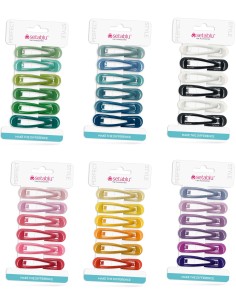 CLIC CLAC CLASSICO 12 pz VARI COLORI (12 Pz)