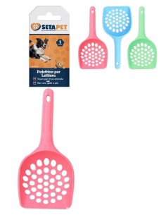 PALETTINA PER LETTIERA PER GATTI VARI COLORI (12 Pz)