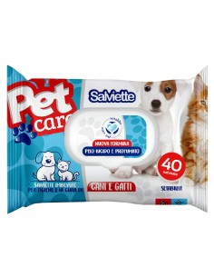 SALVIETTE PET 15 Pz