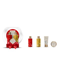 SET REGALO NATALE 4 Pz IN SFERA