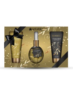 SET REGALO NATALE 3 Pz 2 x 30 ML CREMA MANI + 65 ml