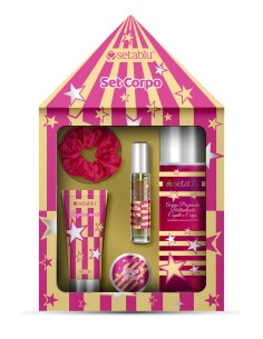 SET REGALO NATALE 4 Pz CIRCO