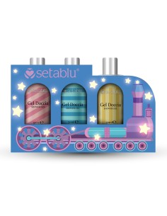 SET REGALO TRENINO NATALE 3 Pz