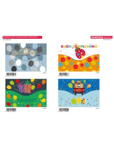 BIGL. MARPIMAR P/SOLDI CON FOIL ORO (24 bigl)