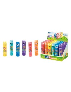 COLLA STICK FURRY 15 gr. (24 Pz)