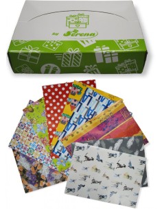 CARTA REGALO GENERICA 70x100 (100 fg)