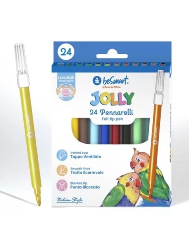 PENNARELLI JOLLY BE-SMART (6x24 Pz)