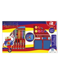 VALIGETTA COLORI 52 Pz HERO LIGHT