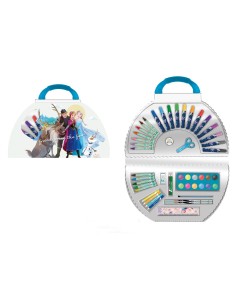 VALIGETTA COLORI 51 PZ FROZEN