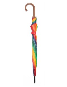 OMBRELLO NYLON GOLF AUTOMATICO ARCOBALENO