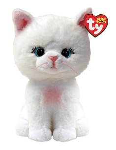 PELUCHES TY BEANIE BOOS 15 cm AMELIA
