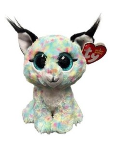 PELUCHES TY BEANIE BOOS 15 cm LYNX