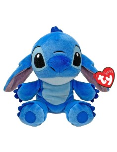 PELUCHES TY STITCH FLOPPY 20 cm