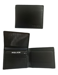 P/FOGLIO POLICE UOMO NERO