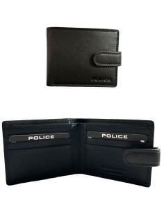 P/FOGLIO POLICE UOMO NERO