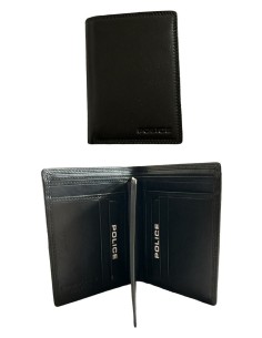 P/FOGLIO POLICE UOMO NERO