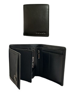 P/FOGLIO POLICE UOMO NERO