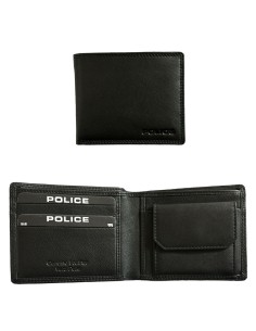 P/FOGLIO POLICE UOMO NERO