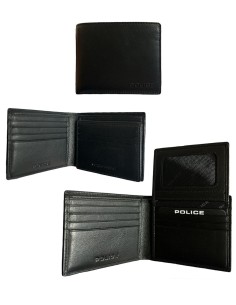 P/FOGLIO POLICE UOMO NERO
