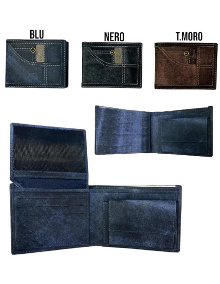 P/FOGLIO ENRICO COVERI UOMO NERO