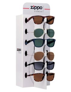 OCCHIALI DA SOLE ZIPPO POLARIZED (Expo 9 Pz)