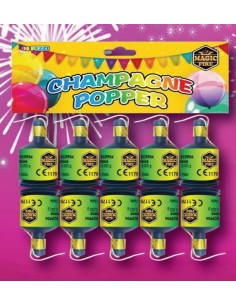 CHAMPAGNE POPPER (24 x 10 Pz)