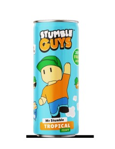VITAMIZU KIDS 250 ml-STUMBLE GUYS-SUCCO TROPICALE-NON GASSATA (2