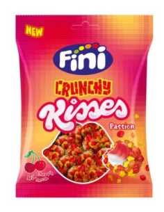 FINI PASSION CRUNCHY KISSES 90 Gr. (12 Pz)
