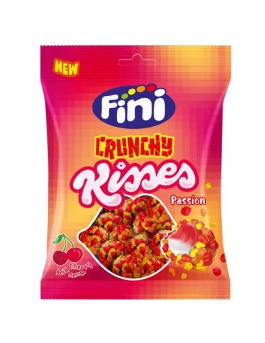 FINI PASSION CRUNCHY KISSES 90 Gr. (12 Pz)